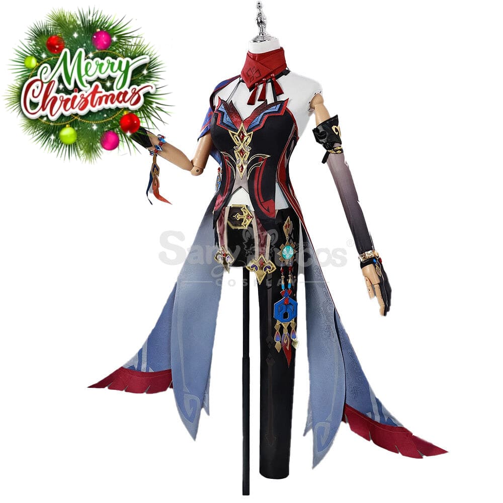 【In Stock】Game Genshin Impact Cosplay Chasca Costume Plus Size Costumes