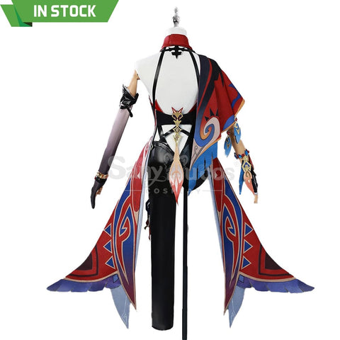 【In Stock】Game Genshin Impact Cosplay Chasca Costume Plus Size Costumes