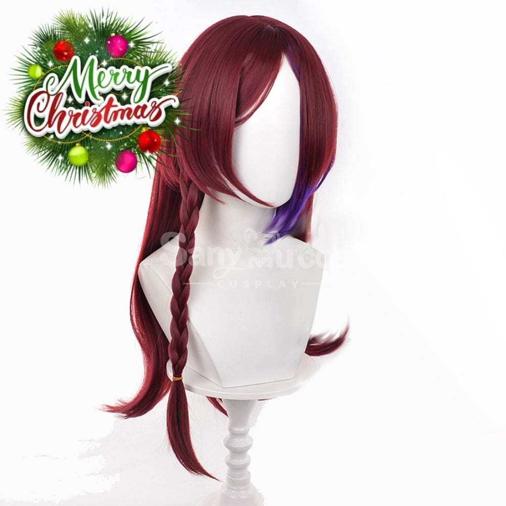 【In Stock】Game Genshin Impact Cosplay Chasca Wis Wigs