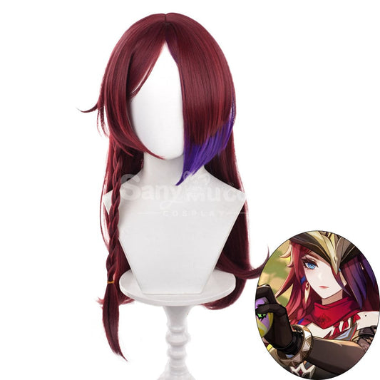 【In Stock】Game Genshin Impact Cosplay Chasca Wis Wigs 1000