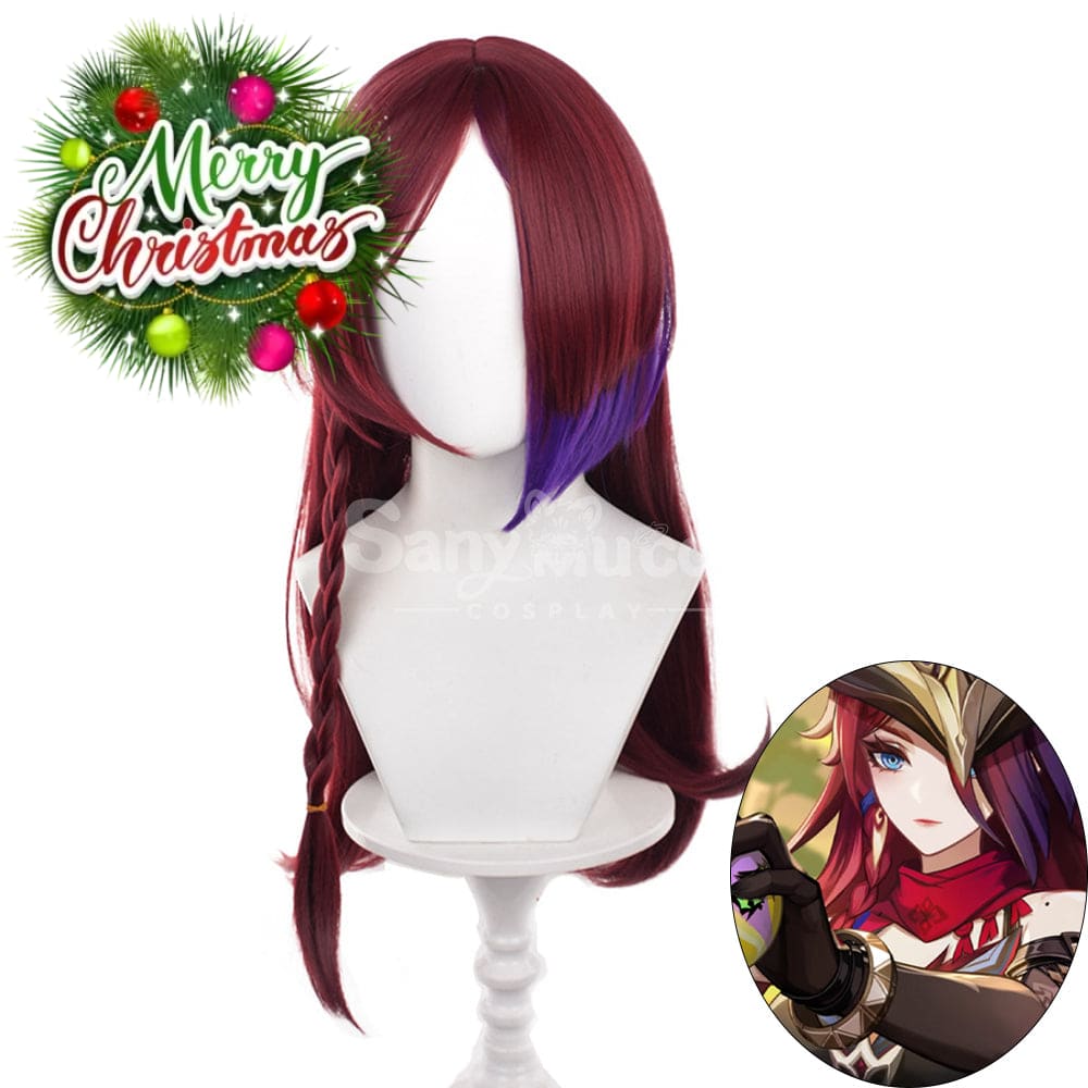 【In Stock】Game Genshin Impact Cosplay Chasca Wis Wigs