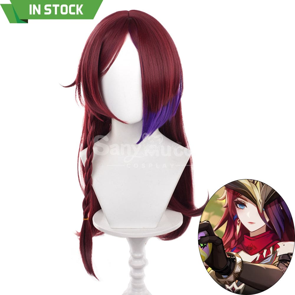 【In Stock】Game Genshin Impact Cosplay Chasca Wis Wigs