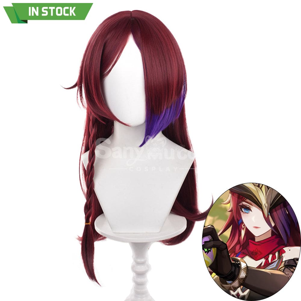 【In Stock】Game Genshin Impact Cosplay Chasca Wis Wigs