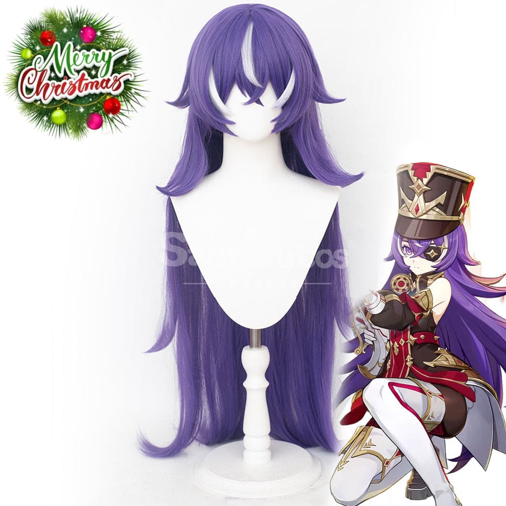 Game Genshin Impact Cosplay Chevreuse Wig Wigs
