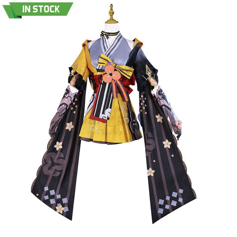 【In Stock】Game Genshin Impact Cosplay Chiori Costume Costumes