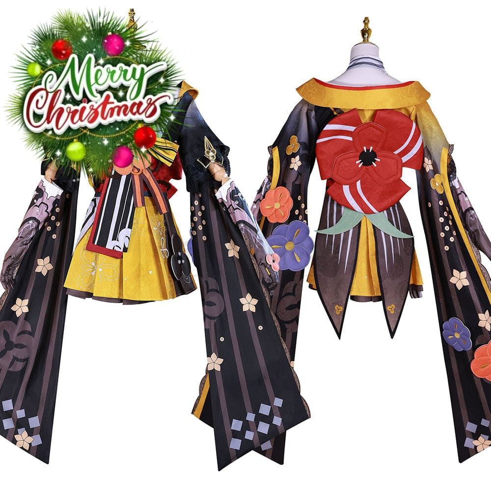 【In Stock】Game Genshin Impact Cosplay Chiori Costume Costumes