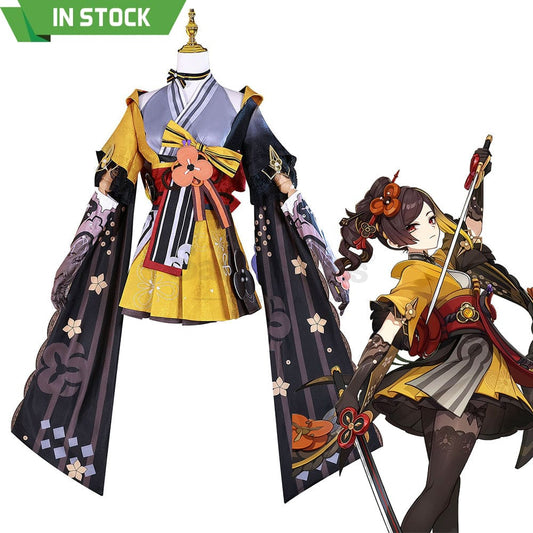 【In Stock】Game Genshin Impact Cosplay Chiori Costume Costumes 1000