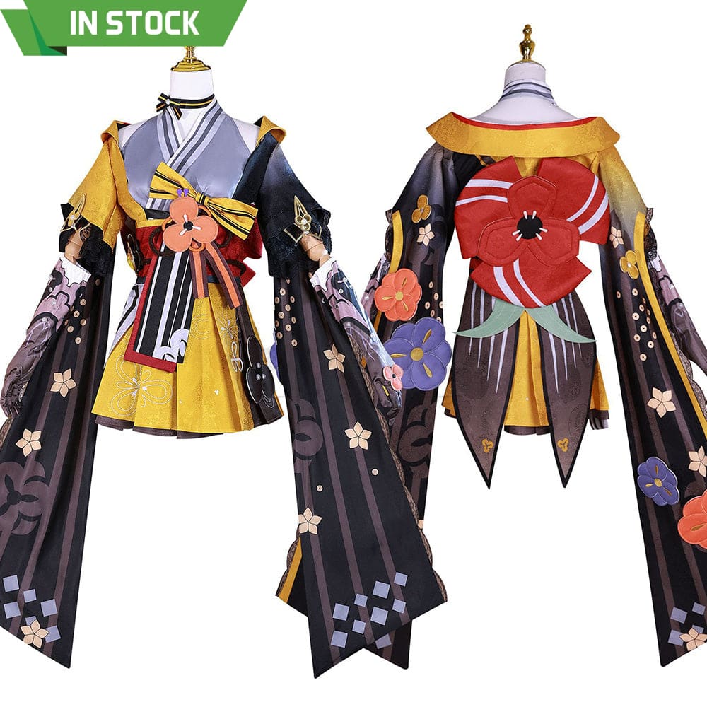 【In Stock】Game Genshin Impact Cosplay Chiori Costume Costumes