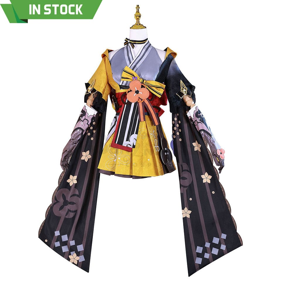 【In Stock】Game Genshin Impact Cosplay Chiori Costume Costumes