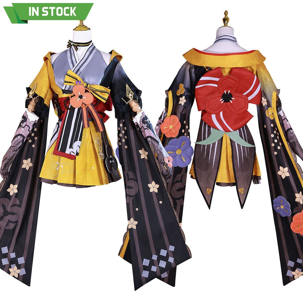 【In Stock】Game Genshin Impact Cosplay Chiori Costume Costumes