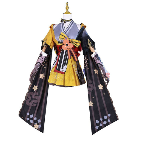 【In Stock】Game Genshin Impact Cosplay Chiori Costume Costumes