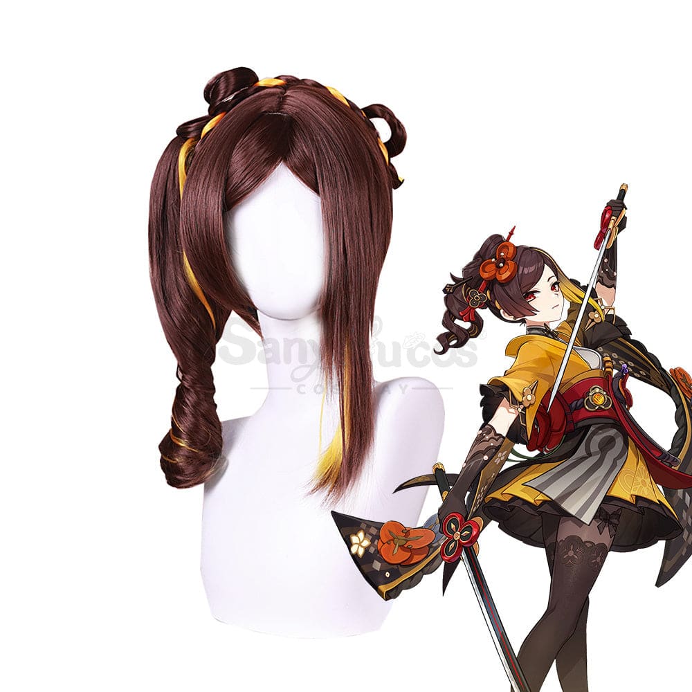 【In Stock】Game Genshin Impact Cosplay Chiori Wig Wigs