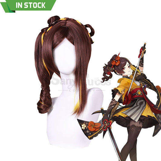 【In Stock】Game Genshin Impact Cosplay Chiori Wig Wigs 1000