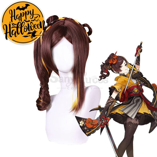 【In Stock】Game Genshin Impact Cosplay Chiori Wig Wigs 1000