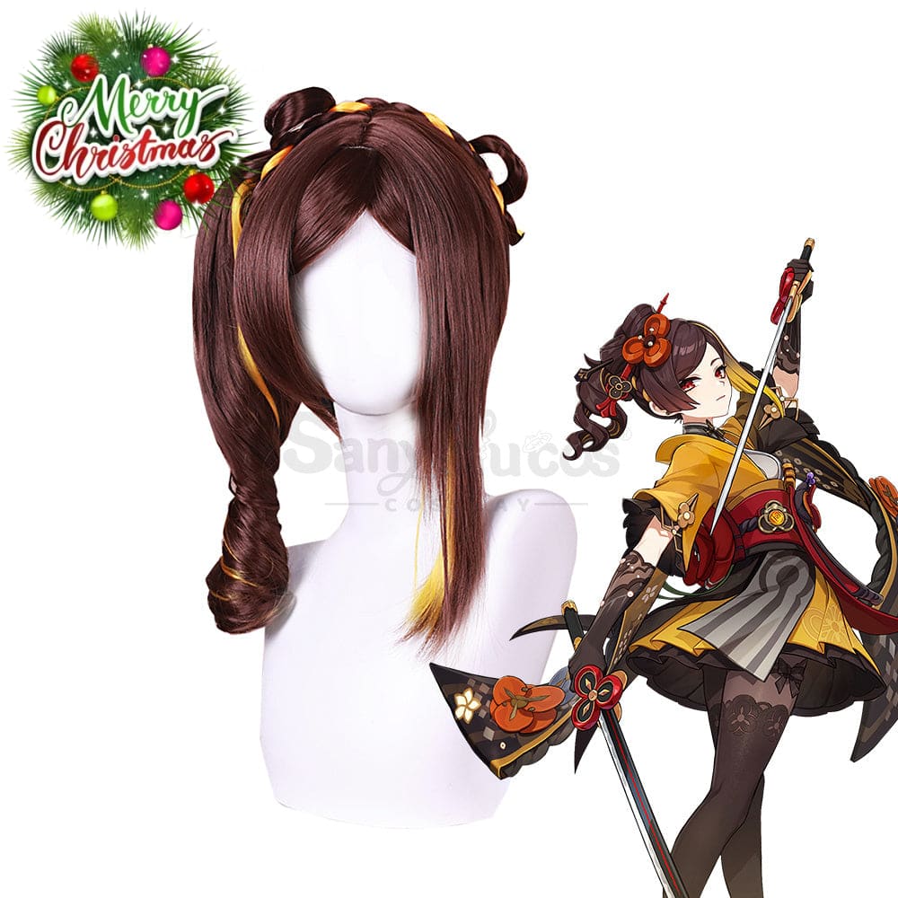 【In Stock】Game Genshin Impact Cosplay Chiori Wig Wigs