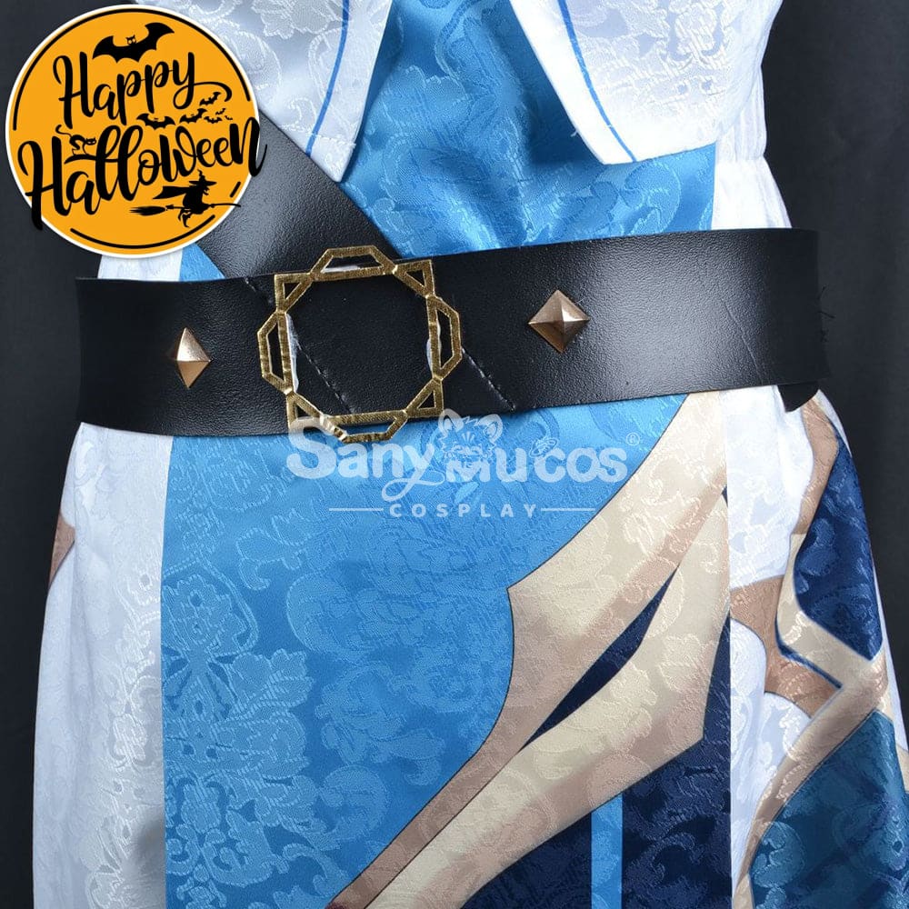 【In Stock】Game Genshin Impact Cosplay Chongyun Costume Plus Size Costumes