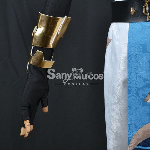 【In Stock】Game Genshin Impact Cosplay Chongyun Costume Plus Size Costumes