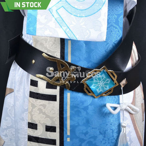 【In Stock】Game Genshin Impact Cosplay Chongyun Costume Plus Size Costumes