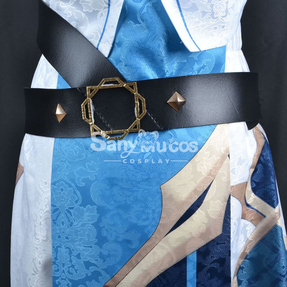 【In Stock】Game Genshin Impact Cosplay Chongyun Costume Plus Size Costumes