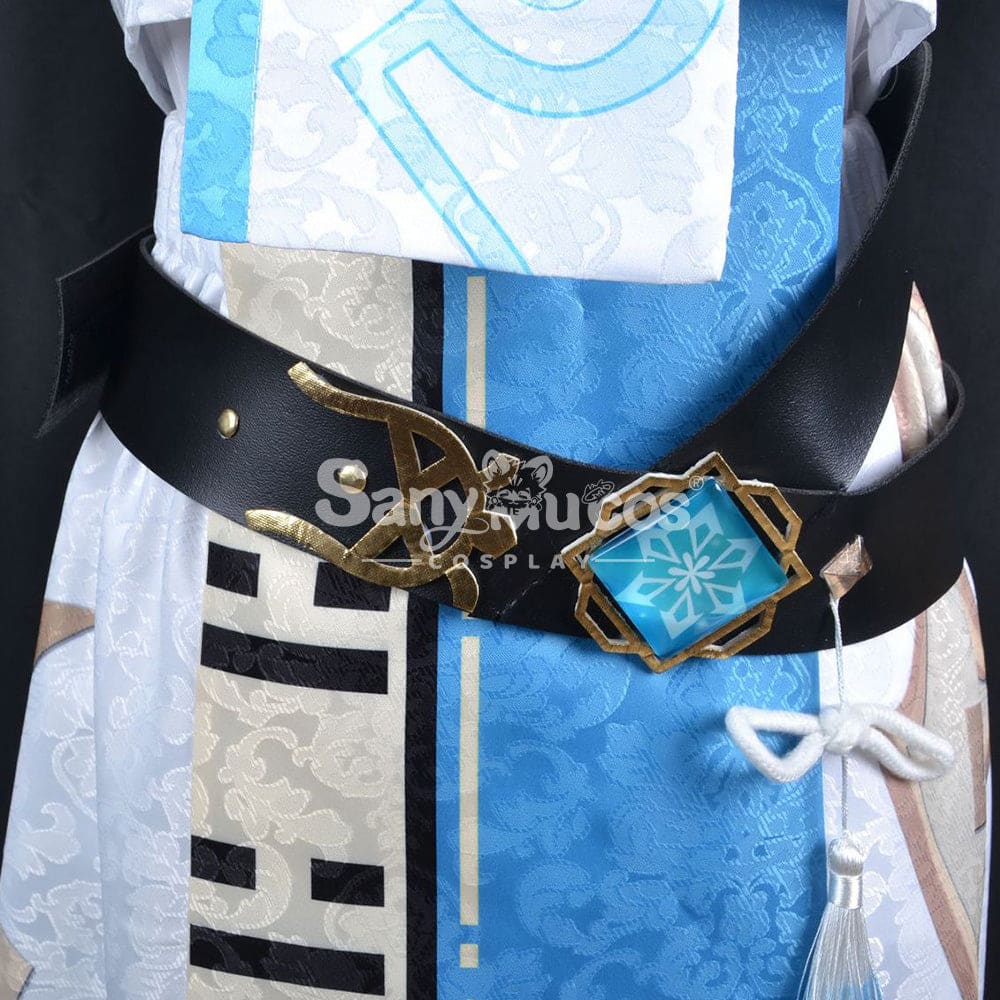 【In Stock】Game Genshin Impact Cosplay Chongyun Costume Plus Size Costumes