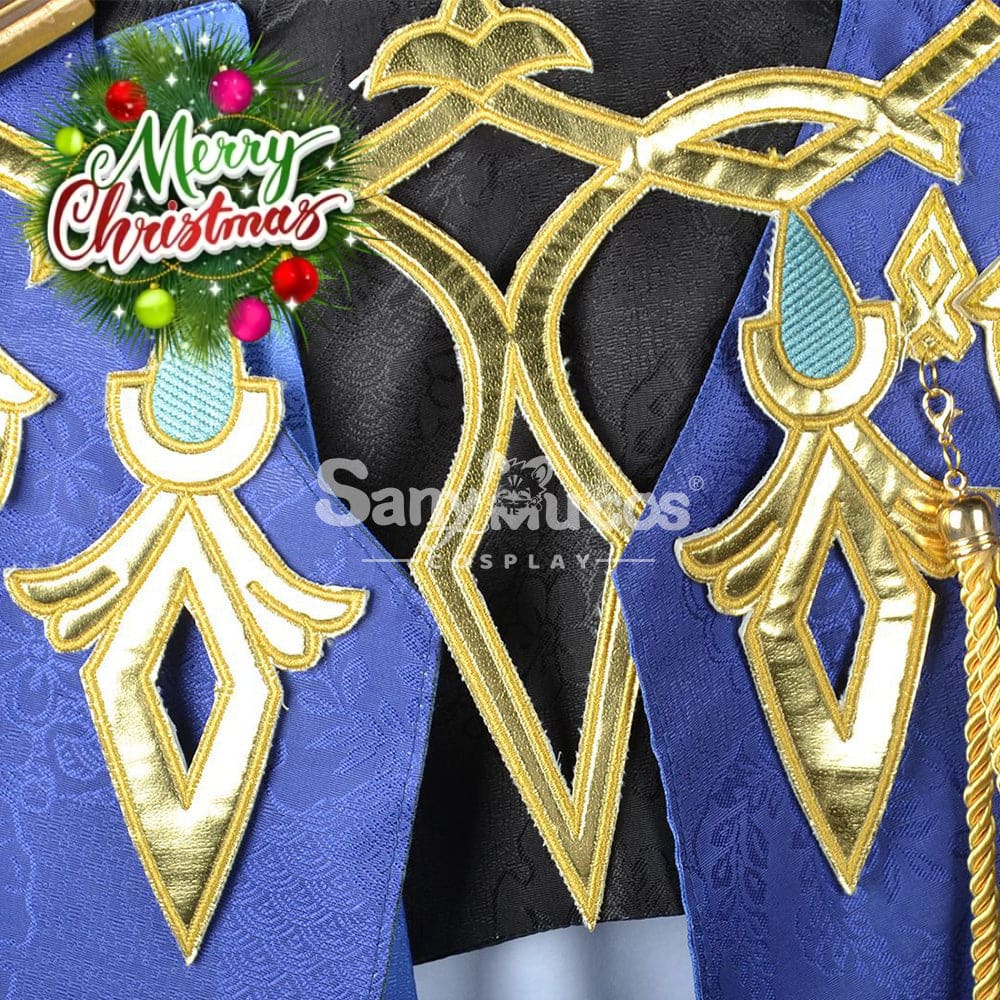 【In Stock】Game Genshin Impact Cosplay Clorinde Costume Plus Size Costumes