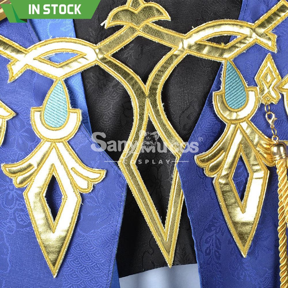 【In Stock】Game Genshin Impact Cosplay Clorinde Costume Plus Size Costumes