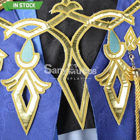 【In Stock】Game Genshin Impact Cosplay Clorinde Costume Plus Size Costumes