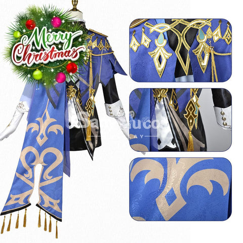 【In Stock】Game Genshin Impact Cosplay Clorinde Costume Plus Size Costumes