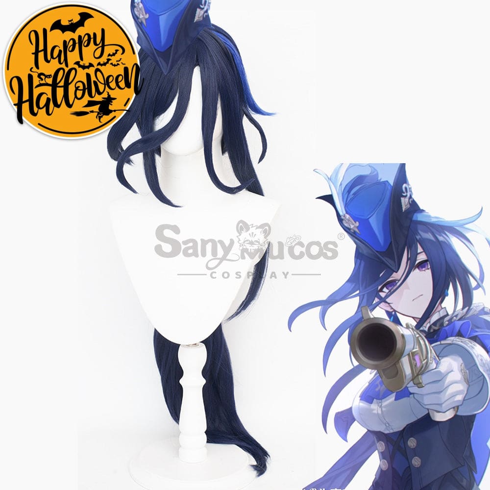 Game Genshin Impact Cosplay Clorinde Wig Wigs