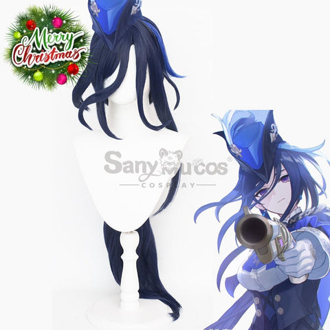 Game Genshin Impact Cosplay Clorinde Wig Wigs