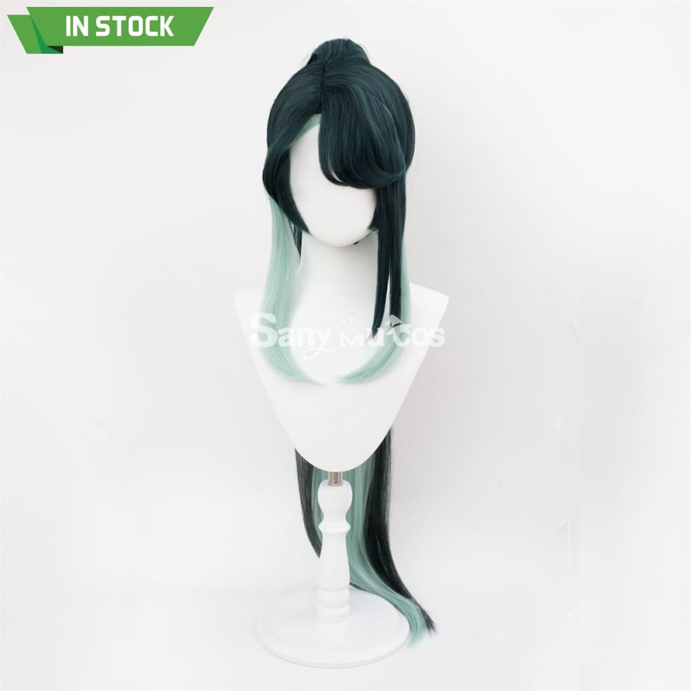 Game Genshin Impact cosplay Cloud Retainer cosplay wig