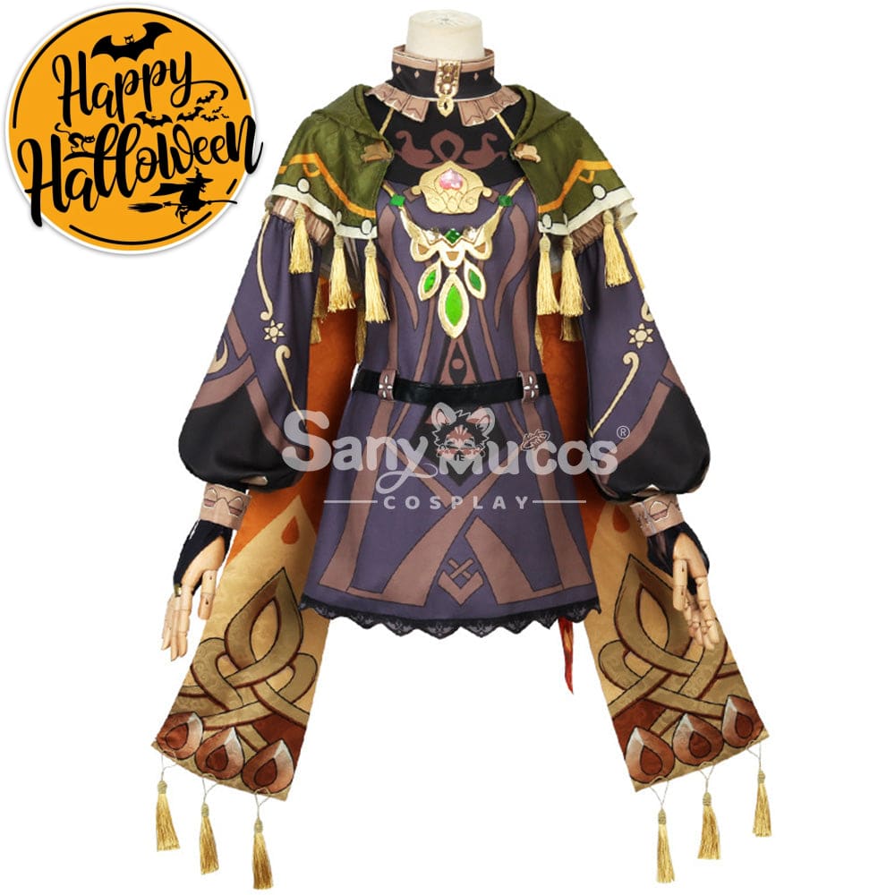 【In Stock】Game Genshin Impact Cosplay Collei Costume Plus Size Costumes