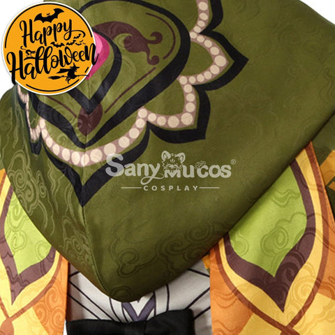 【In Stock】Game Genshin Impact Cosplay Collei Costume Plus Size Costumes