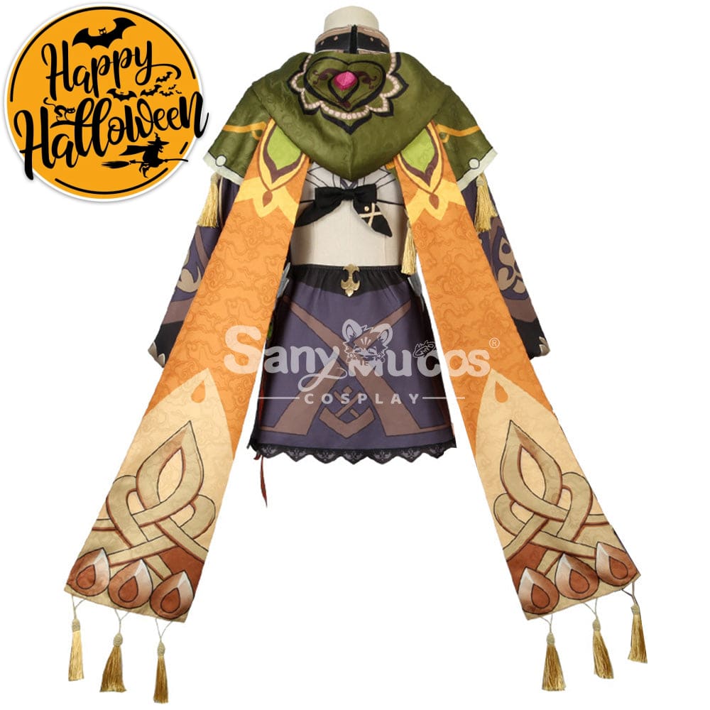 【In Stock】Game Genshin Impact Cosplay Collei Costume Plus Size Costumes