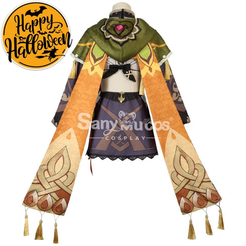 【In Stock】Game Genshin Impact Cosplay Collei Costume Plus Size Costumes