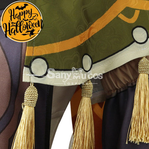 【In Stock】Game Genshin Impact Cosplay Collei Costume Plus Size Costumes