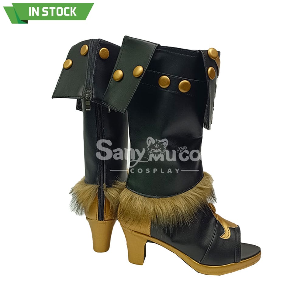 【In Stock】Game Genshin Impact Cosplay Collei Shoes Boots