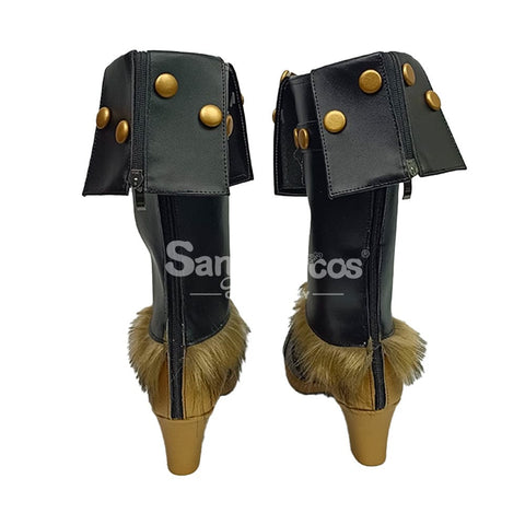 【In Stock】Game Genshin Impact Cosplay Collei Shoes Boots