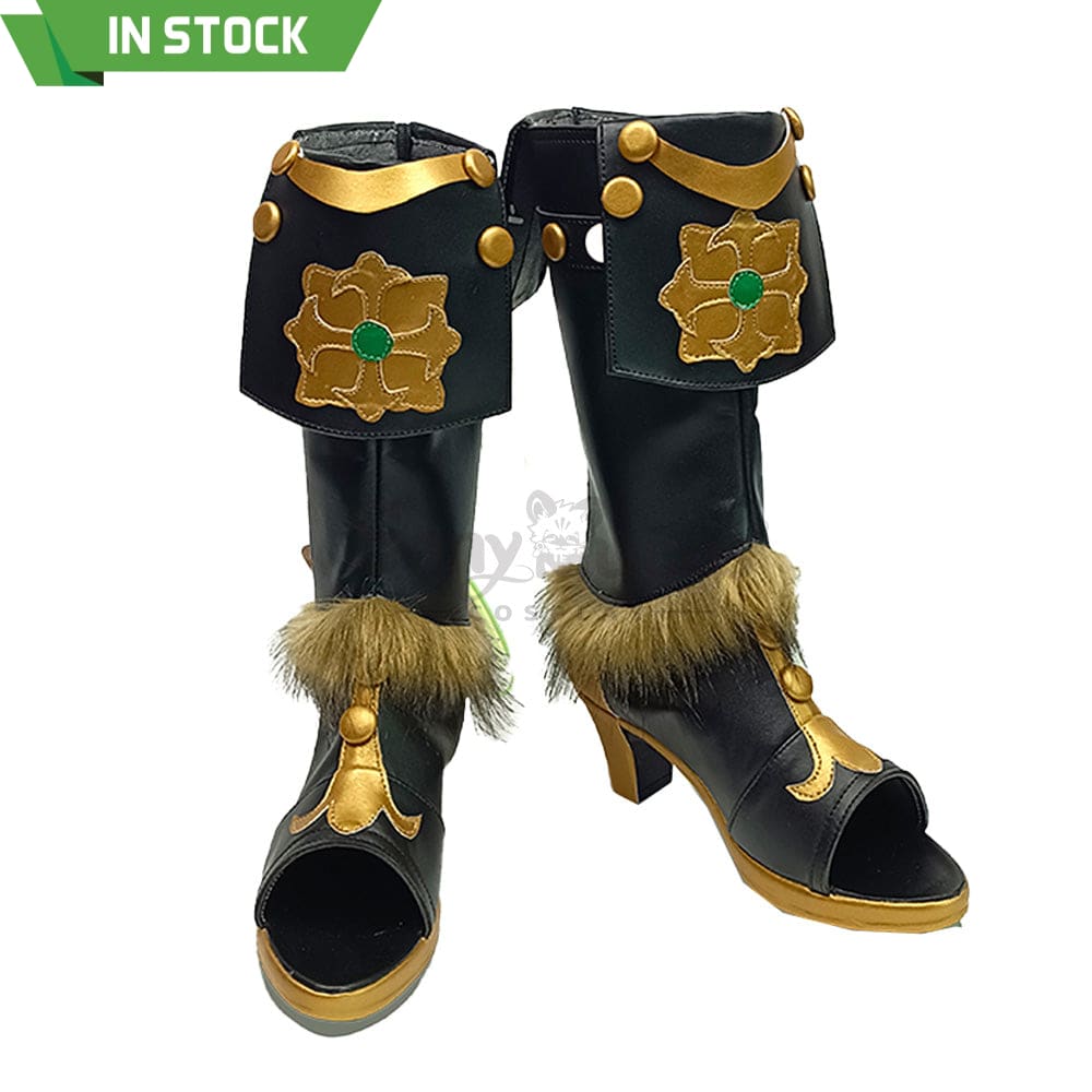 【In Stock】Game Genshin Impact Cosplay Collei Shoes Boots