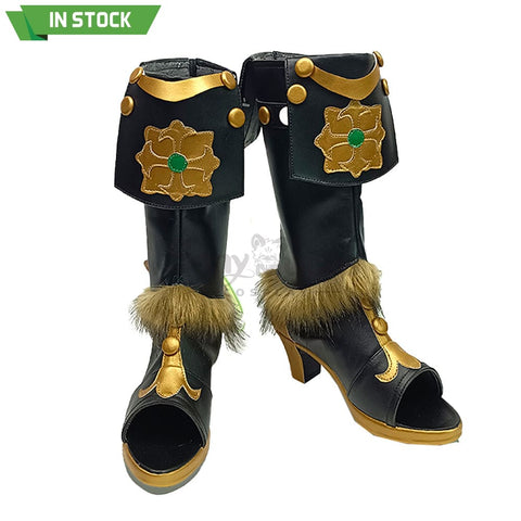 【In Stock】Game Genshin Impact Cosplay Collei Shoes Boots