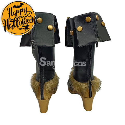 【In Stock】Game Genshin Impact Cosplay Collei Shoes Boots