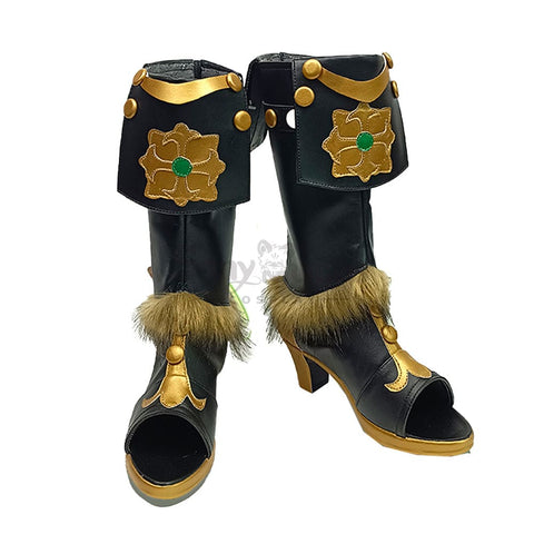 【In Stock】Game Genshin Impact Cosplay Collei Shoes Boots