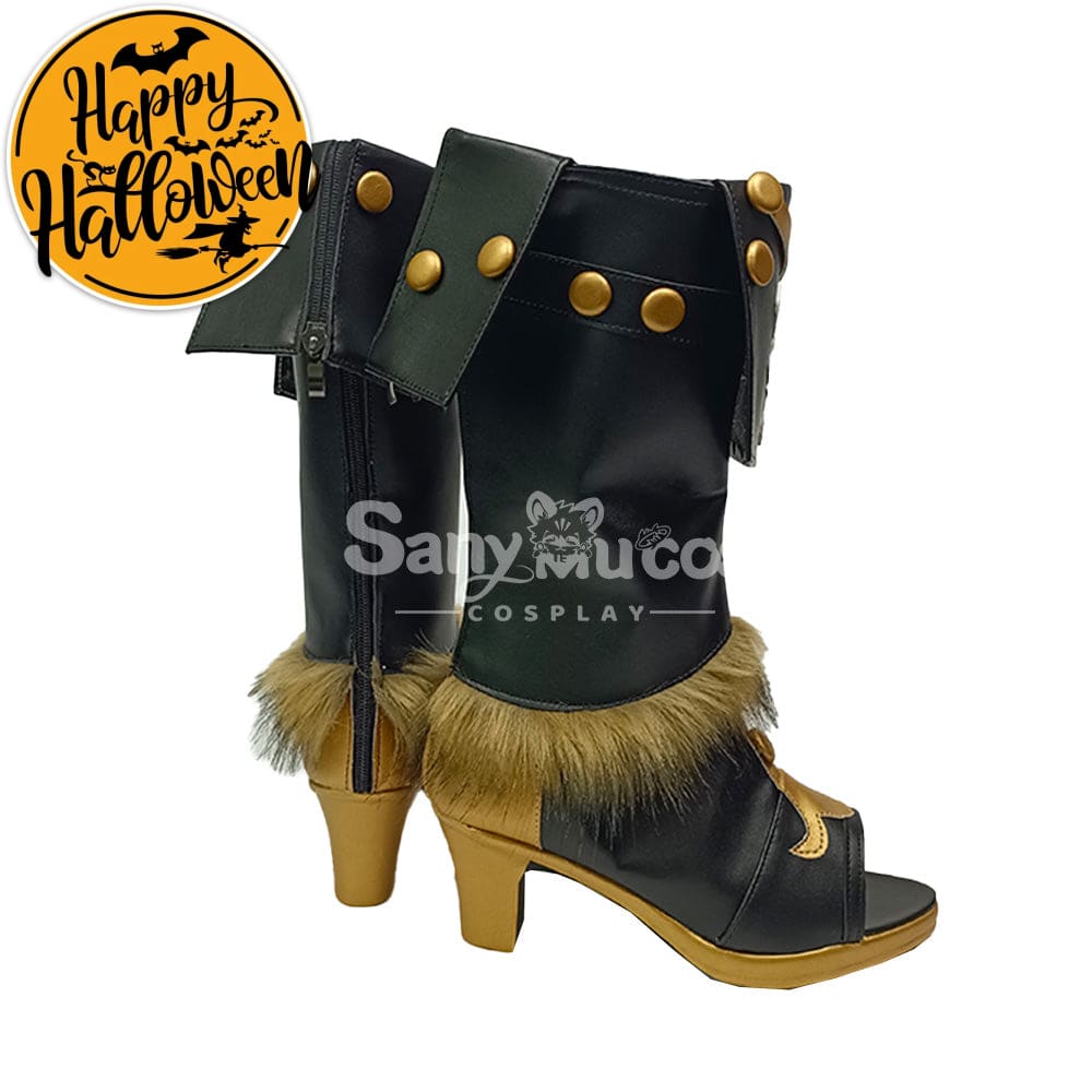【In Stock】Game Genshin Impact Cosplay Collei Shoes Boots