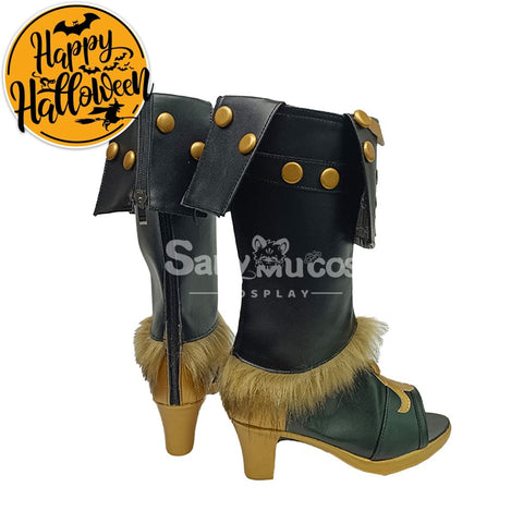 【In Stock】Game Genshin Impact Cosplay Collei Shoes Boots