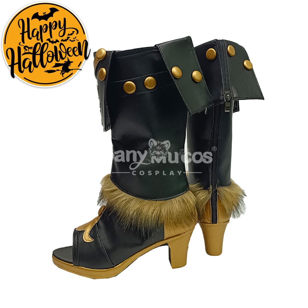 【In Stock】Game Genshin Impact Cosplay Collei Shoes Boots