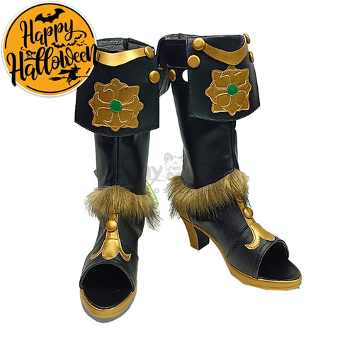 【In Stock】Game Genshin Impact Cosplay Collei Shoes Boots