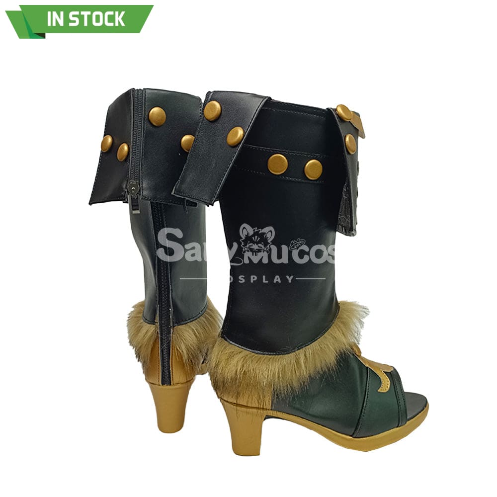 【In Stock】Game Genshin Impact Cosplay Collei Shoes Boots