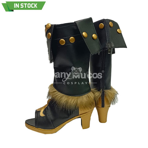 【In Stock】Game Genshin Impact Cosplay Collei Shoes Boots