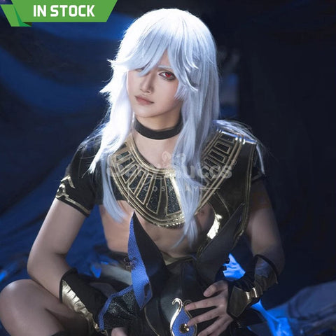 【Pre-Sale】Game Genshin Impact Cosplay Cyno Cosplay Costume Cosplay Costumes