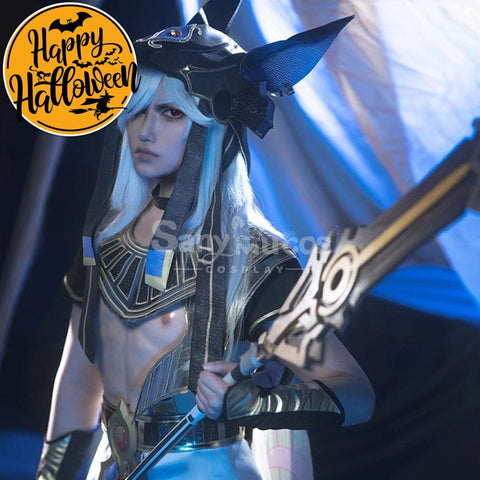 【Pre-Sale】Game Genshin Impact Cosplay Cyno Cosplay Costume Cosplay Costumes